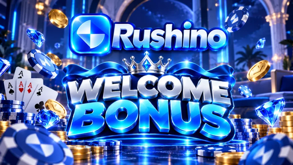 rushino welcome bonus